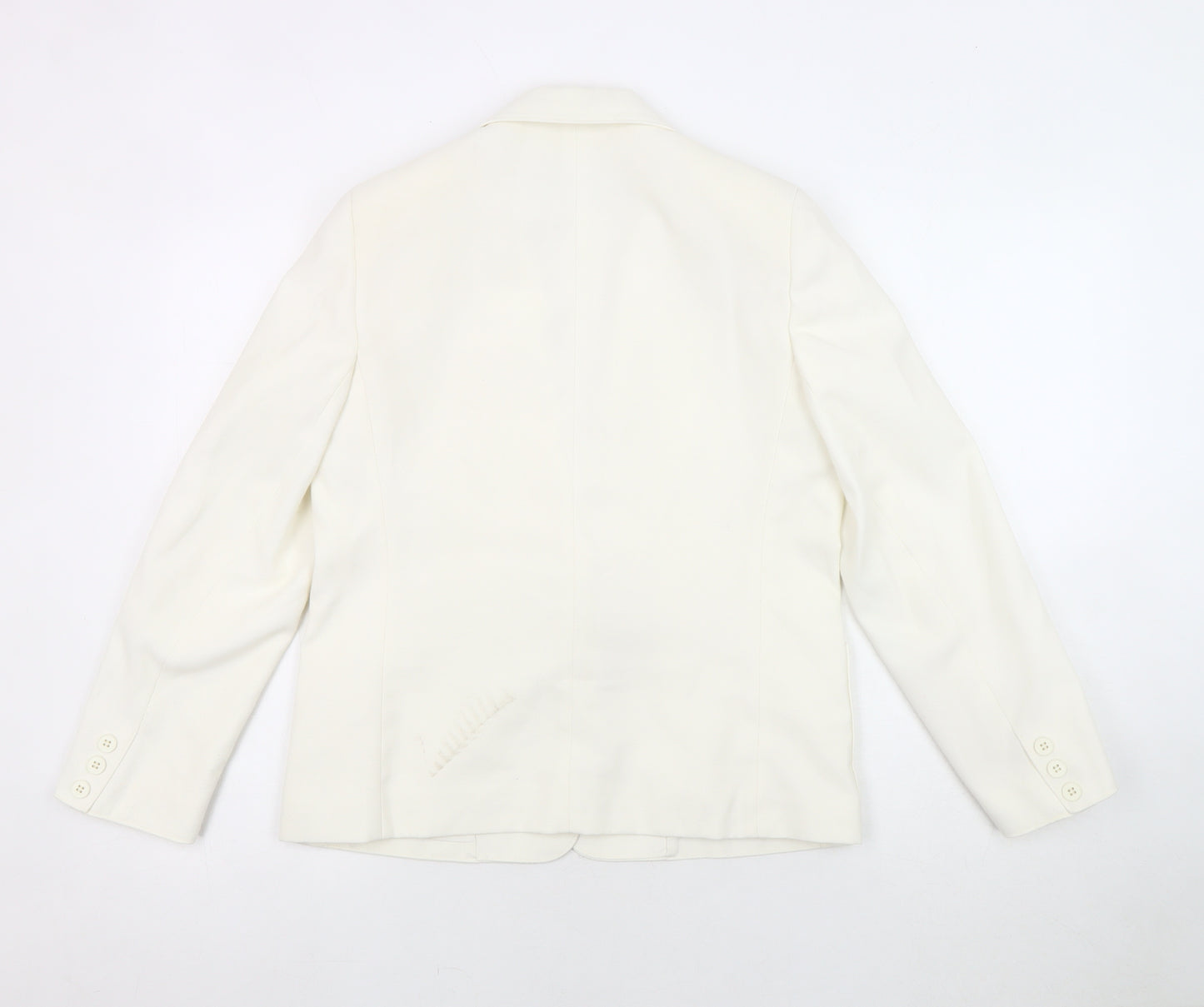 Windsmoor Women's Blazer White Size 10
