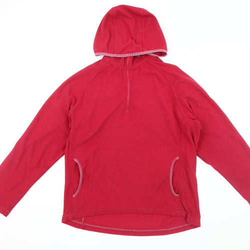 Berghaus Women's Red Pullover Hoodie Size 12