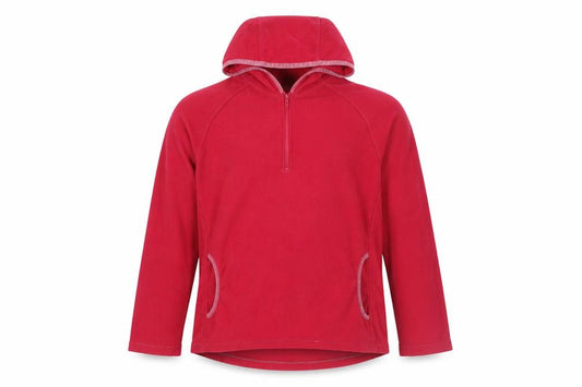Front view of Berghaus Women's Red Pullover Hoodie, size 12