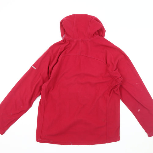Berghaus Women's Red Pullover Hoodie Size 12