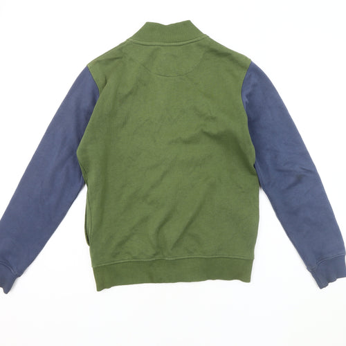Penguin Boys Green Blue Track Jacket 10-11 Years