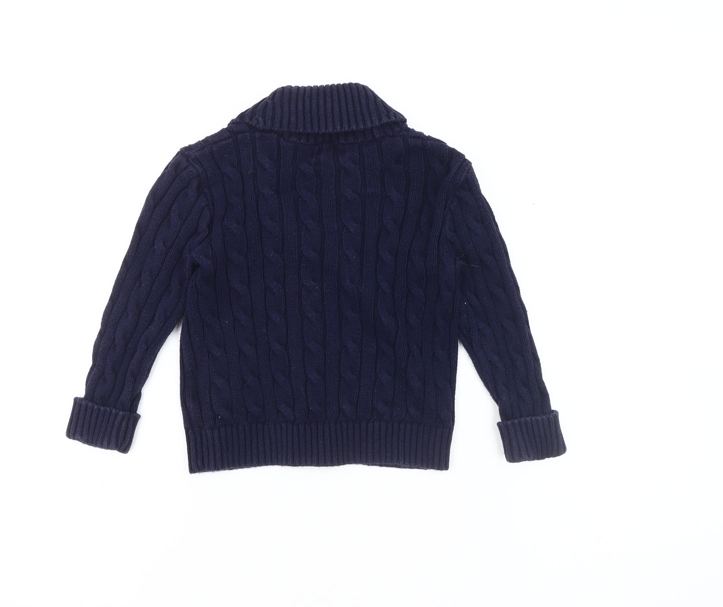Ralph Lauren Unisex Blue Cardigan 24 Months