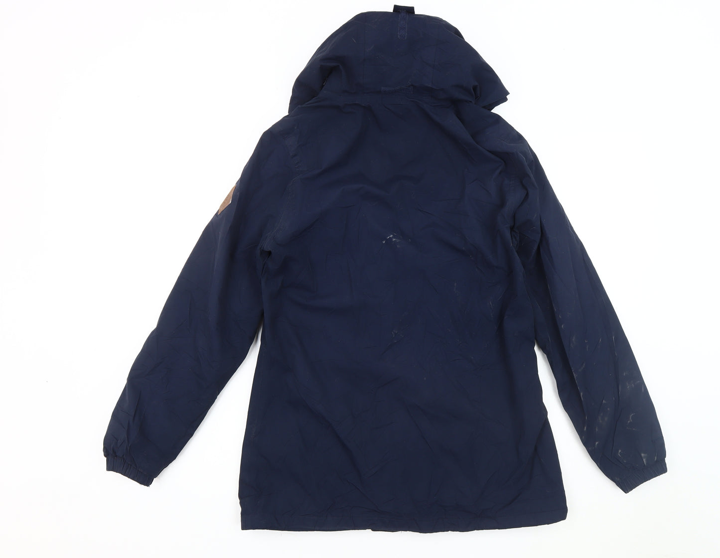 Regatta Women's Blue Hooded Parka Jacket Size 10