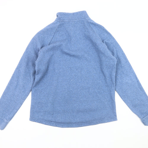 Adidas Women's Blue Pullover Sweatshirt, Size L, Gym Wear