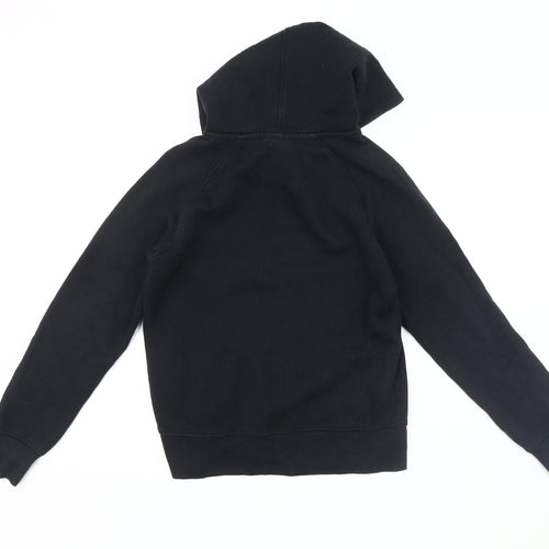 New Balance Men's XS Black Pullover Logo Hoodie
