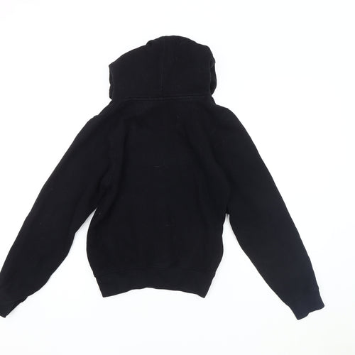 Hard Rock Cafe Unisex Black Pullover Hoodie XS