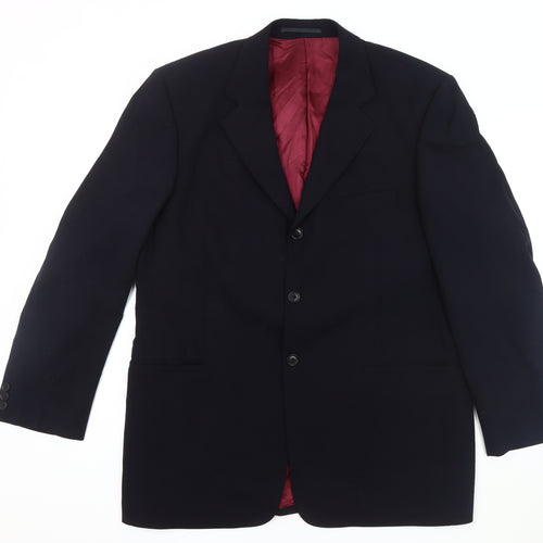Austin Reed Men's Blue 42R Blazer Jacket Formal
