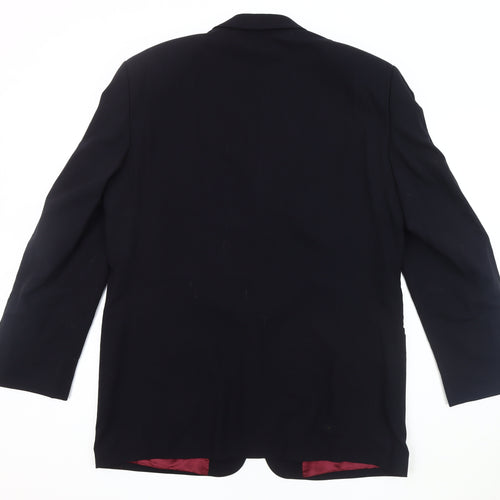 Austin Reed Men's Blue 42R Blazer Jacket Formal