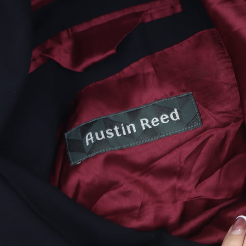 Austin Reed Men's Blue 42R Blazer Jacket Formal