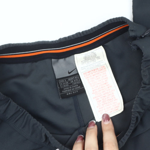Nike Unisex Black Track Pants S - Gym & Running