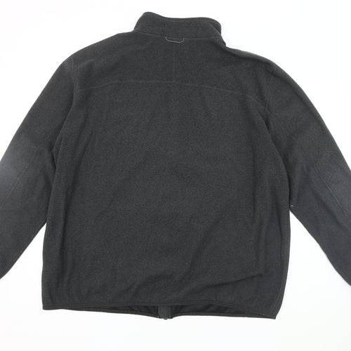 The North Face Men's Black 2XL Fleece Jacket
