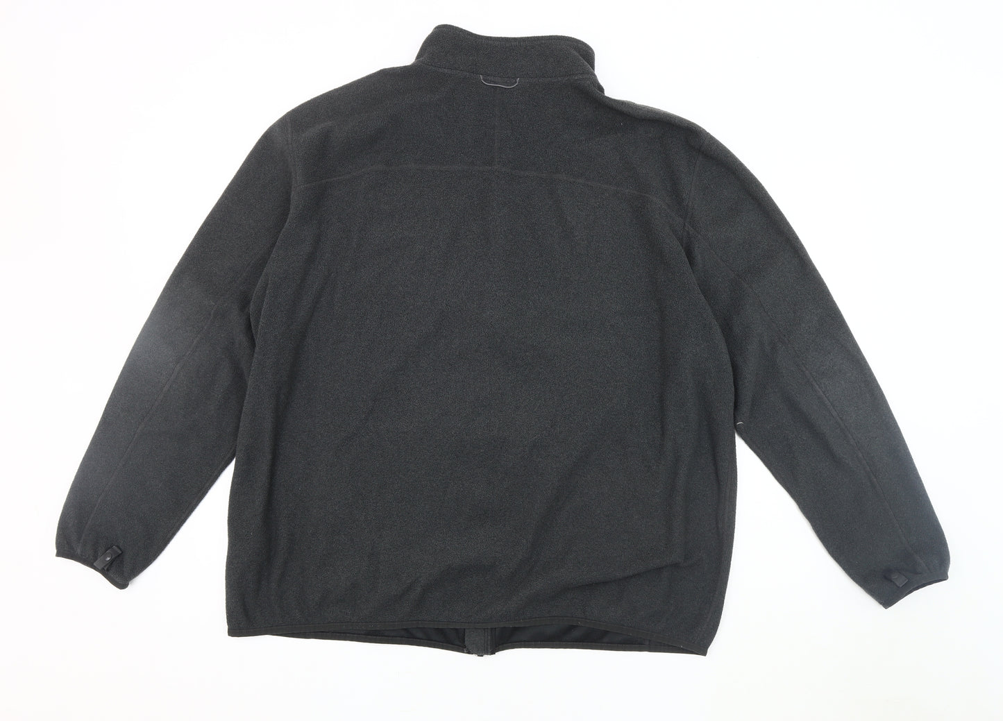 The North Face Men's Black 2XL Fleece Jacket