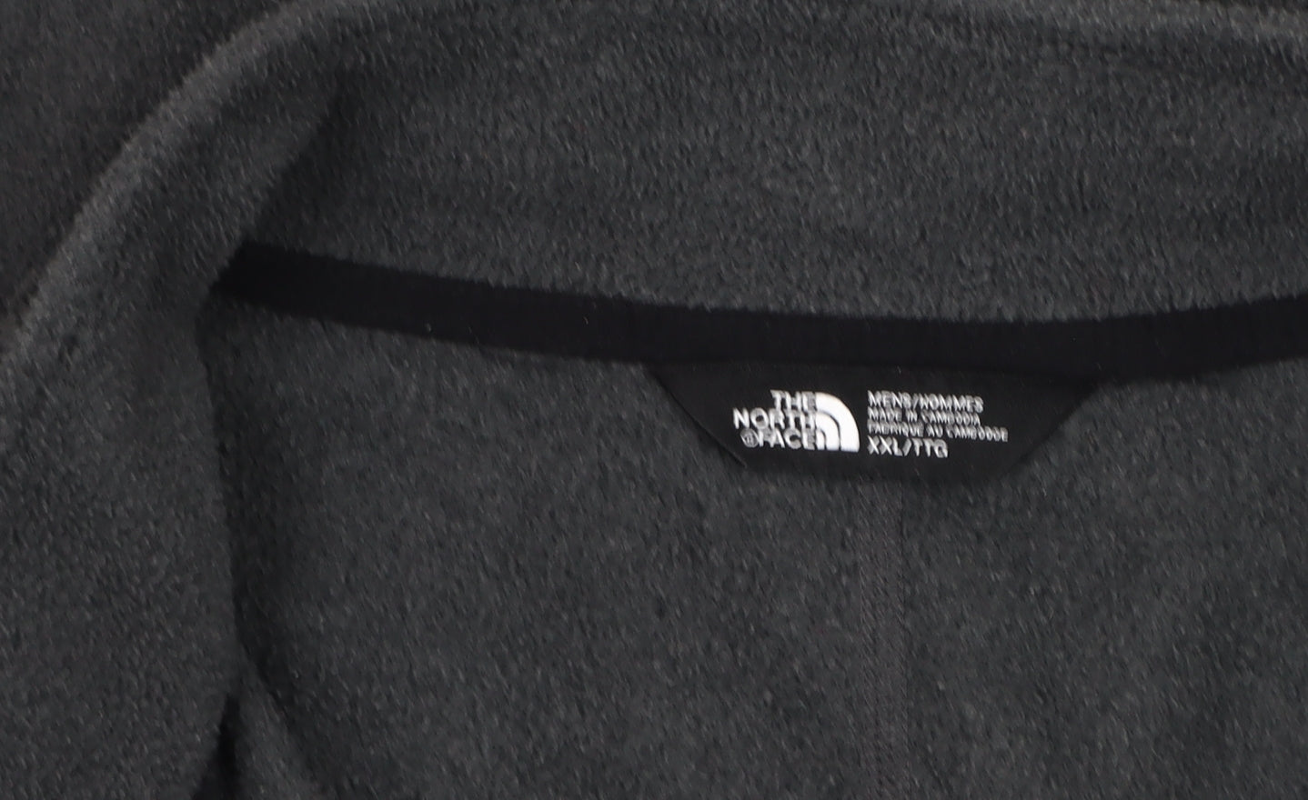 The North Face Men's Black 2XL Fleece Jacket