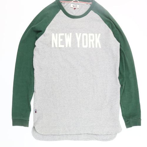 Hilfiger Denim Men’s Grey Pullover Sweatshirt L