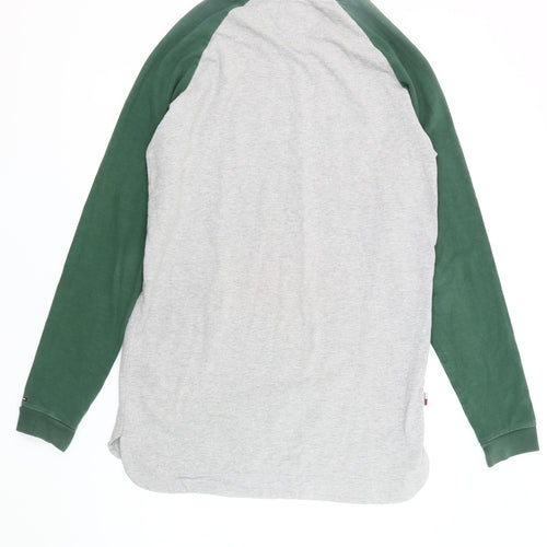 Hilfiger Denim Men’s Grey Pullover Sweatshirt L