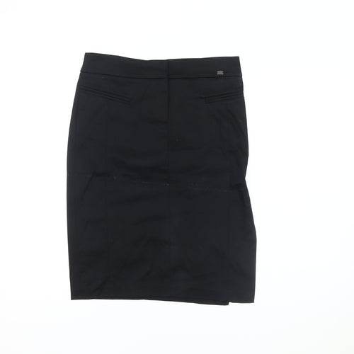 Ted Baker Women's Black XS Pencil Skirt