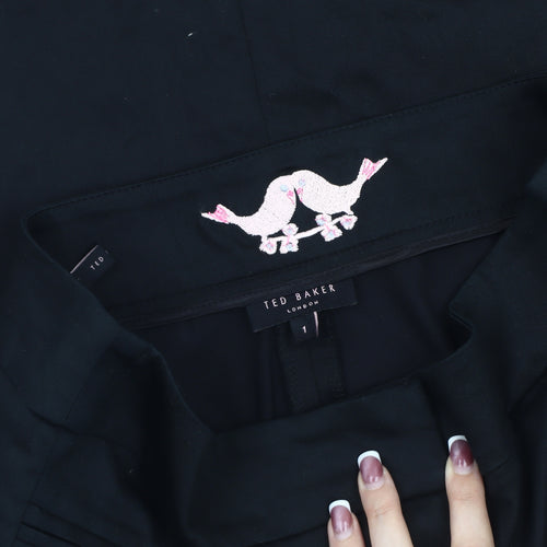 Ted Baker Women's Black XS Pencil Skirt