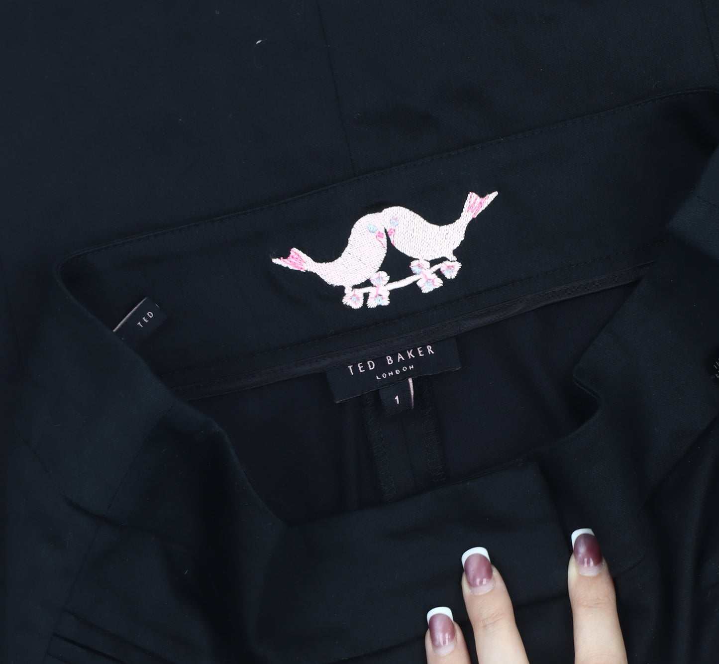 Ted Baker Women's Black XS Pencil Skirt