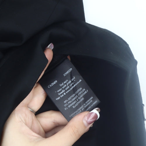 Ted Baker Women's Black XS Pencil Skirt