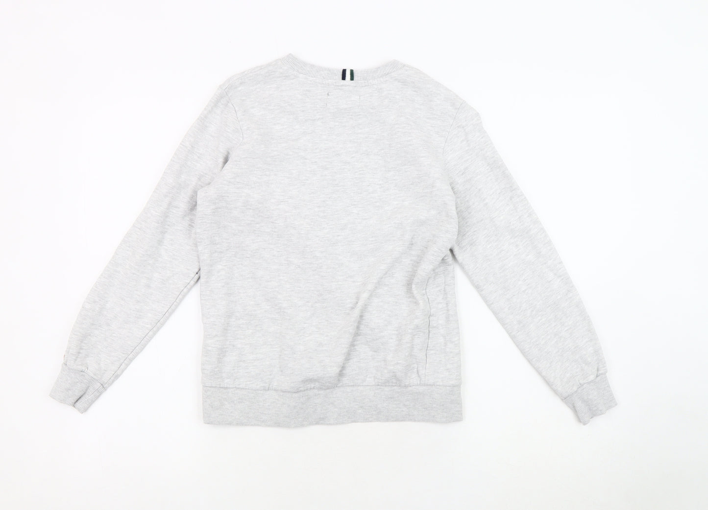 Jack & Jones Boys Grey Pullover Sweatshirt, Size 12 Years