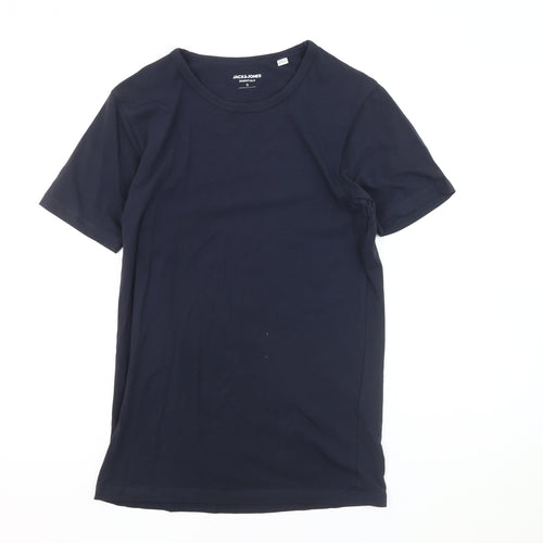 Jack & Jones Men's Blue S Basic T-Shirt