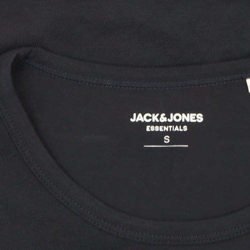Jack & Jones Men's Blue S Basic T-Shirt