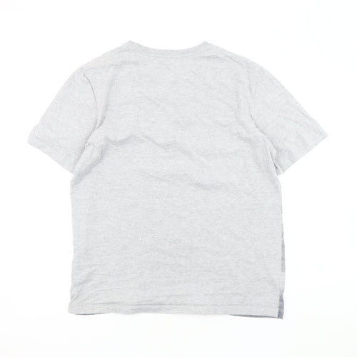 Whistles Men's Grey Graphic Print T-Shirt M