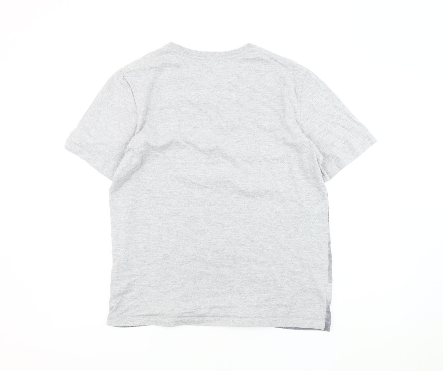 Whistles Men's Grey Graphic Print T-Shirt M