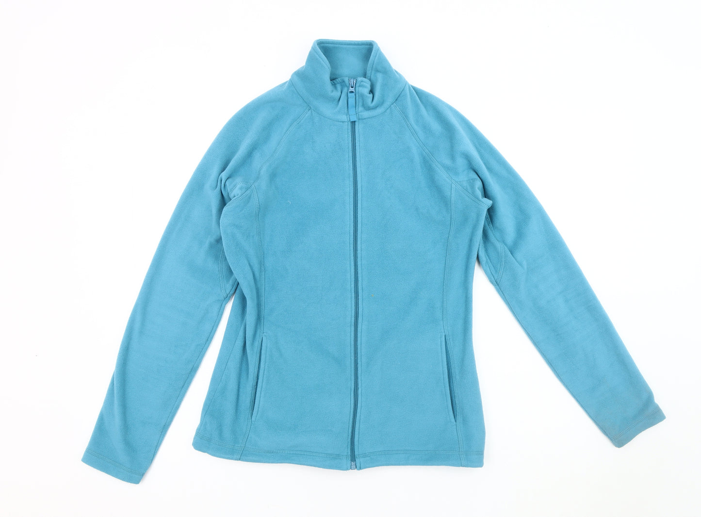 Mountain Warehouse Women's Blue Fleece Jacket, Size L