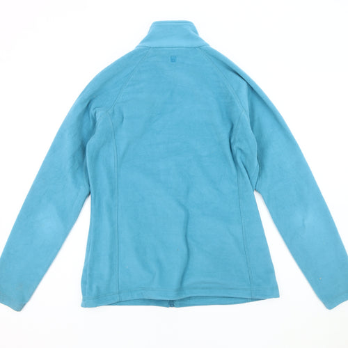 Mountain Warehouse Women's Blue Fleece Jacket, Size L