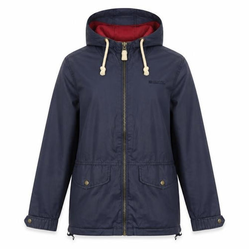 Mountain Warehouse Women's Blue Parka Jacket Size 8