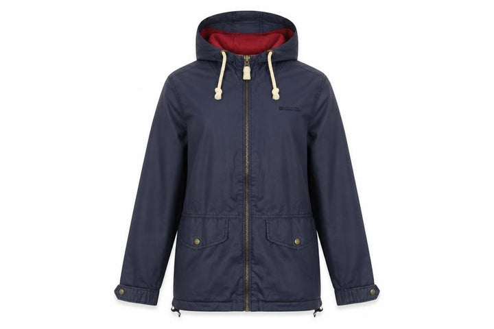 Mountain Warehouse Women's Blue Parka Jacket Size 8