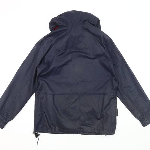 Mountain Warehouse Women's Blue Parka Jacket Size 8