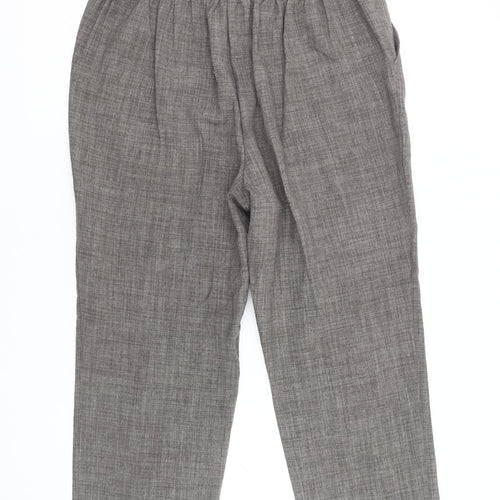 Honor Millburn Women's Grey Trousers Size 16