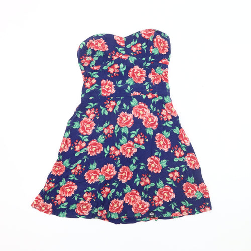 Superdry Women's Floral A-Line Dress XS
