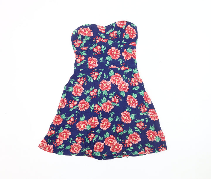 Superdry Women's Floral A-Line Dress XS