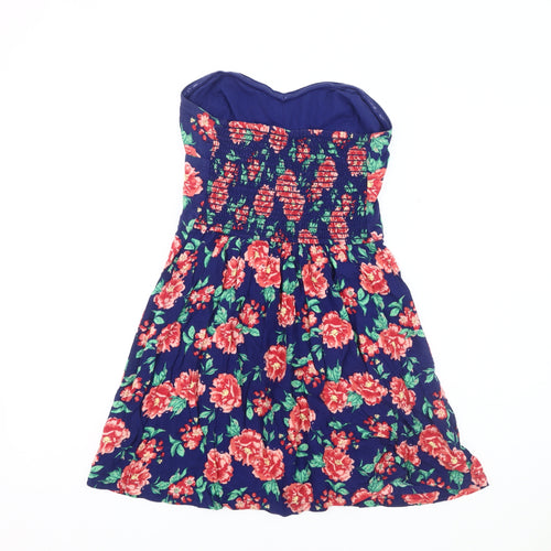 Superdry Women's Floral A-Line Dress XS