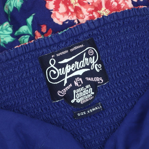 Superdry Women's Floral A-Line Dress XS