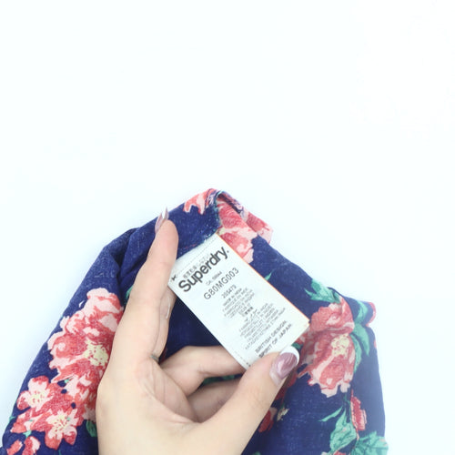 Superdry Women's Floral A-Line Dress XS