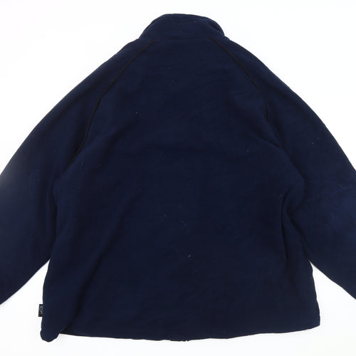 Regatta Men's Blue Waterproof Fleece Jacket 2XL