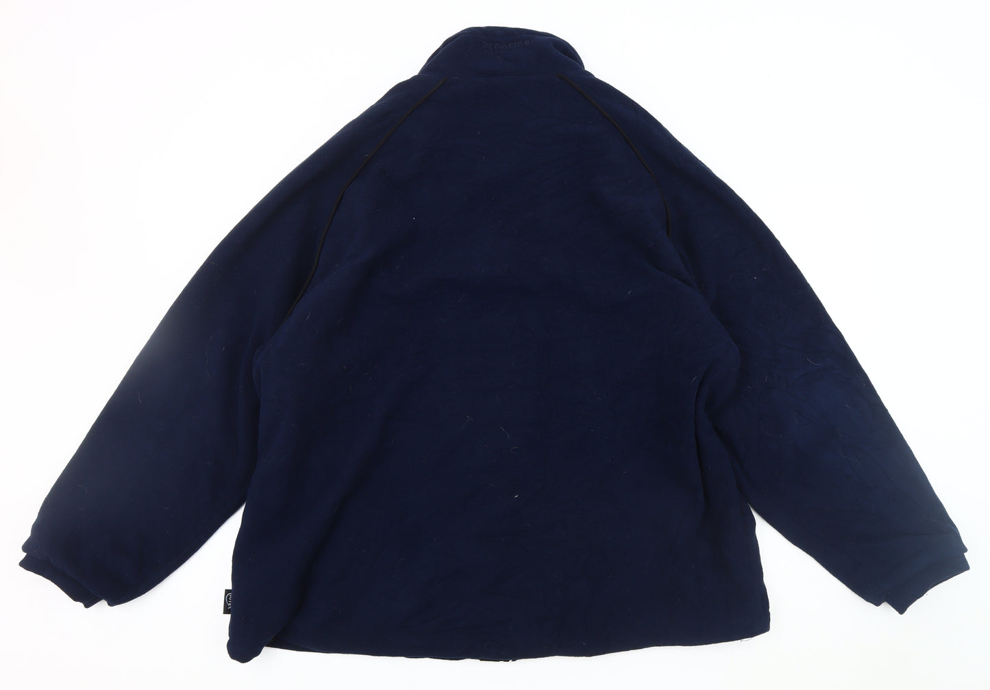 Regatta Men's Blue Waterproof Fleece Jacket 2XL
