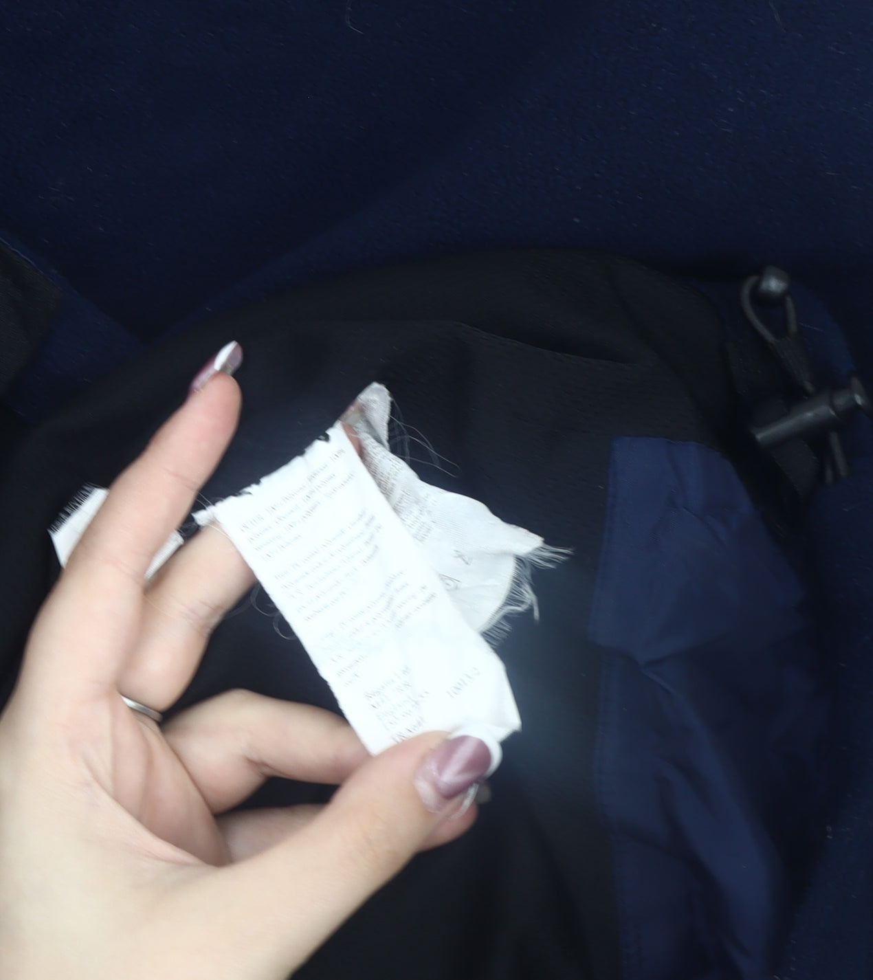 Regatta Men's Blue Waterproof Fleece Jacket 2XL