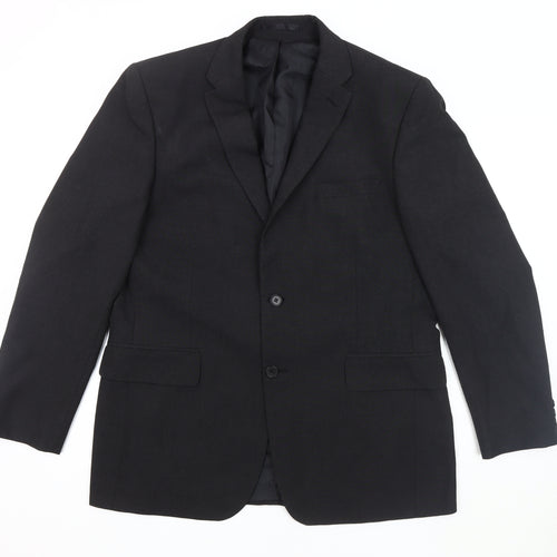 Thomas Nash Men's Grey Blazer, 42 Regular Jacket