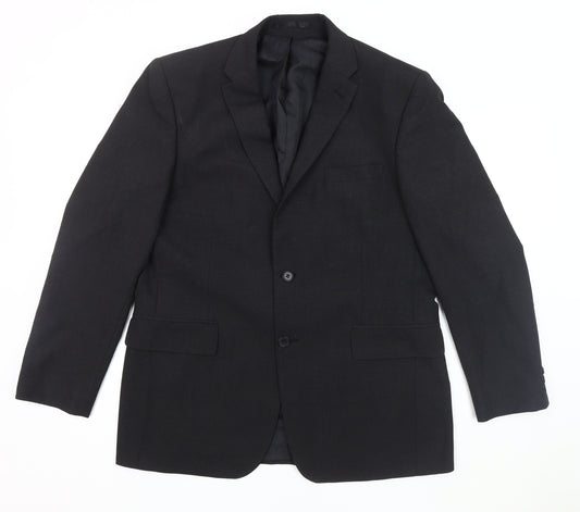 Thomas Nash Men's Grey Blazer, 42 Regular Jacket