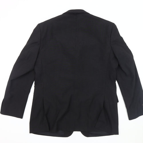 Thomas Nash Men's Grey Blazer, 42 Regular Jacket