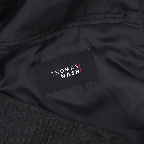 Thomas Nash Men's Grey Blazer, 42 Regular Jacket