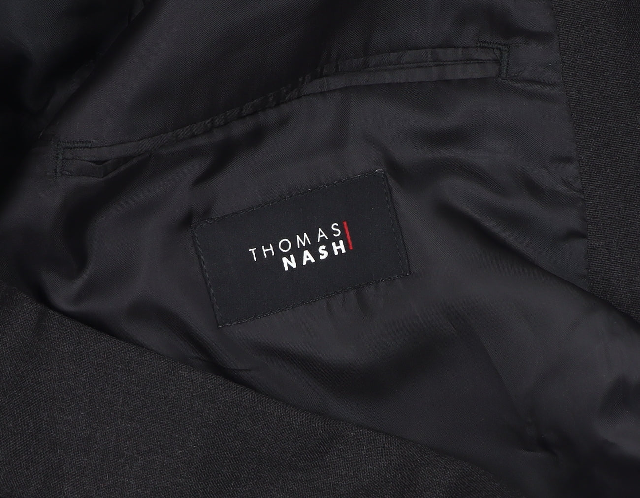 Thomas Nash Men's Grey Blazer, 42 Regular Jacket