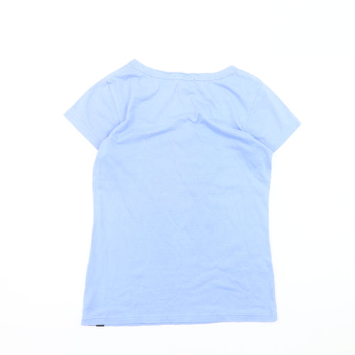 Peter Storm Women's Blue Nautical T-Shirt, Size 8