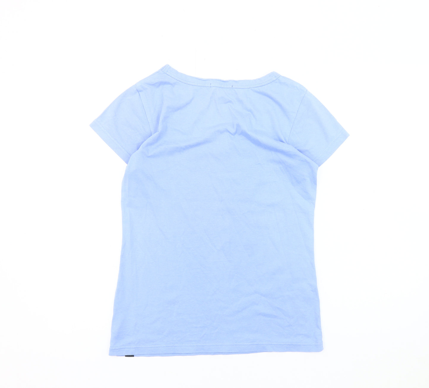 Peter Storm Women's Blue Nautical T-Shirt, Size 8