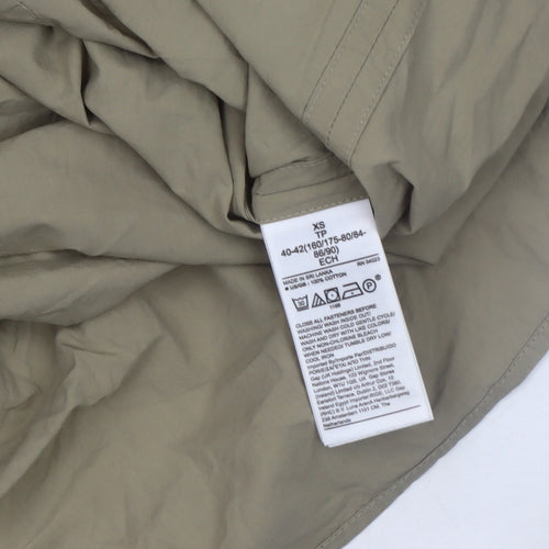Banana Republic Men’s Beige Long Sleeve Button-Up Shirt XS